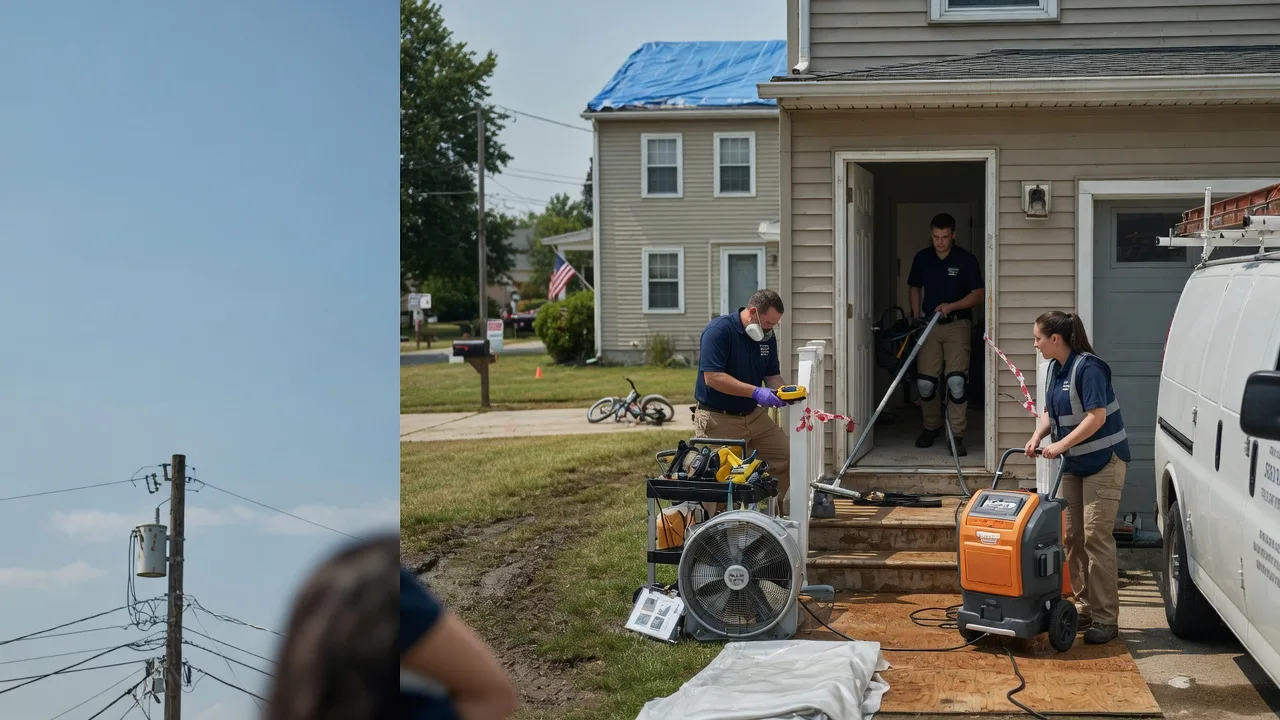Water Damage Repair in Montpelier, IA near me